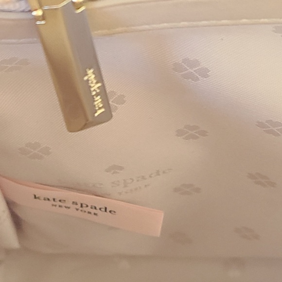 KATE SPADE Handbag Amelia Blush Pink Leather Tote AUTHENTIC NWT - Minor Damage - Picture 4 of 13